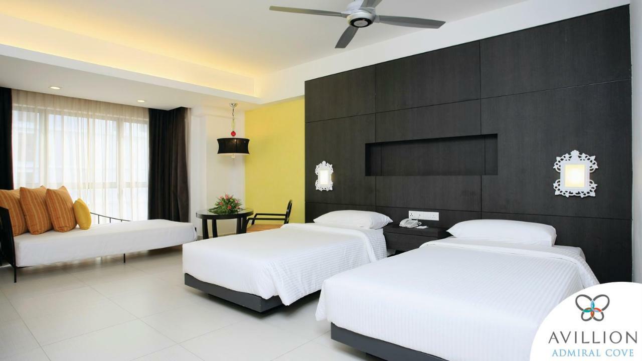 Avillion Admiral Cove Hotel Port Dickson Exterior photo