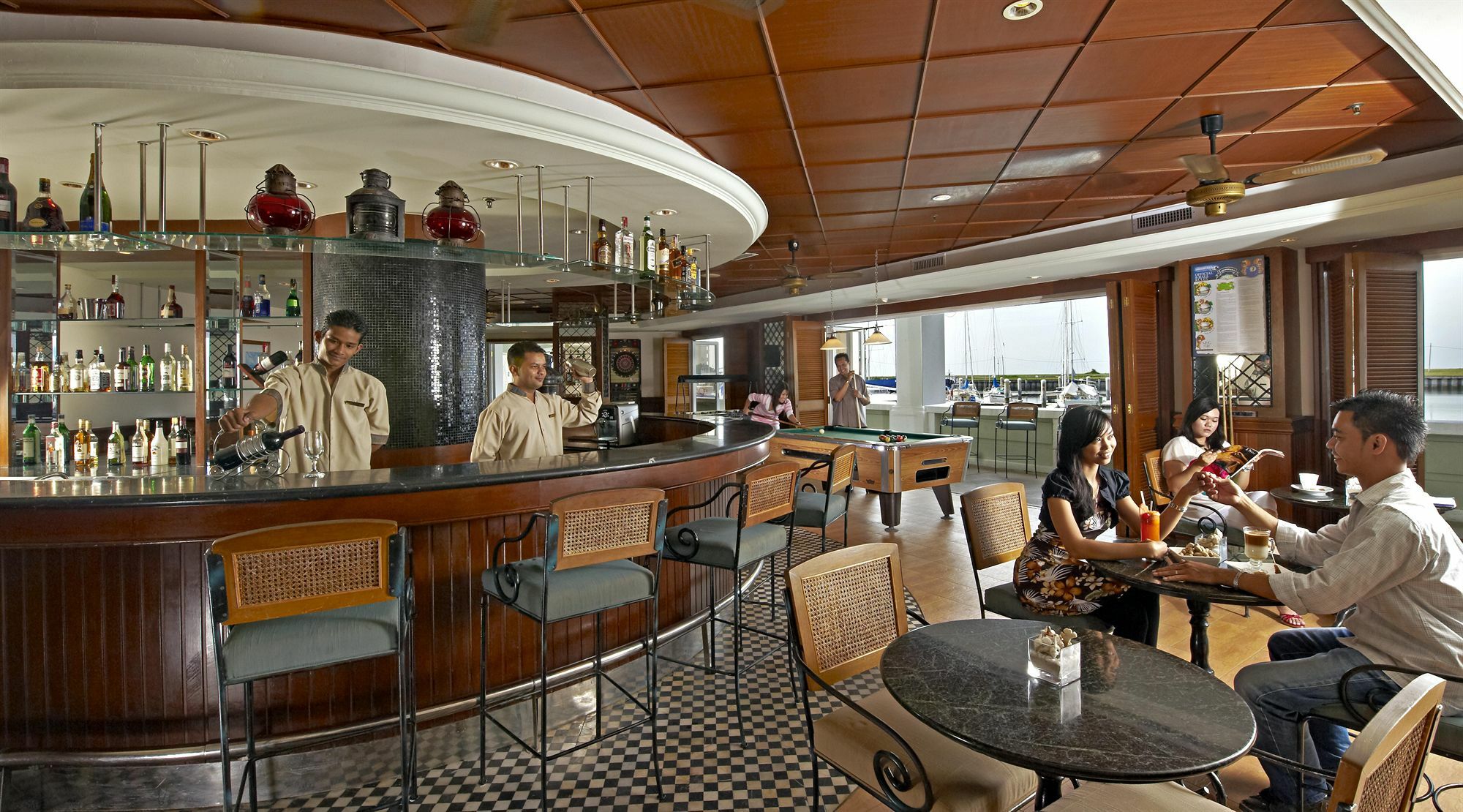 Avillion Admiral Cove Hotel Port Dickson Exterior photo